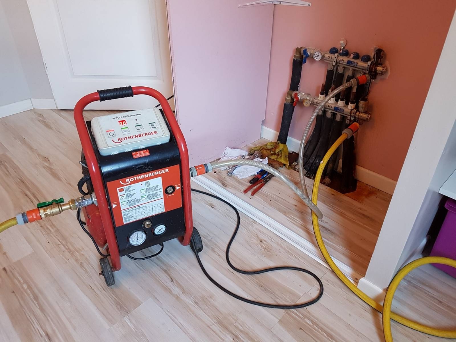 Orhangazi Vaillant Kombi Bakımı